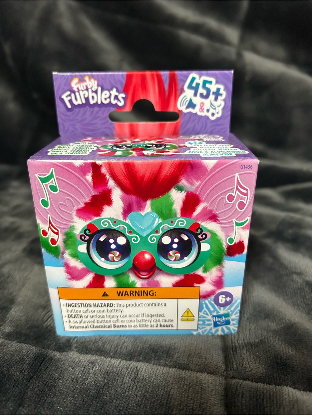 Furby Furblets Pep-Mint Mini Holiday Friend